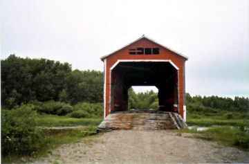 du Panache Bridge. Photo provided by Gerald Arbour
May 3, 2006